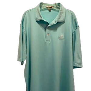 Peter Millar Extra Large light Blue Polo Awesome